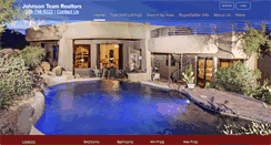 Desktop Screenshot of johnsonteam.com