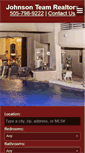 Mobile Screenshot of johnsonteam.com
